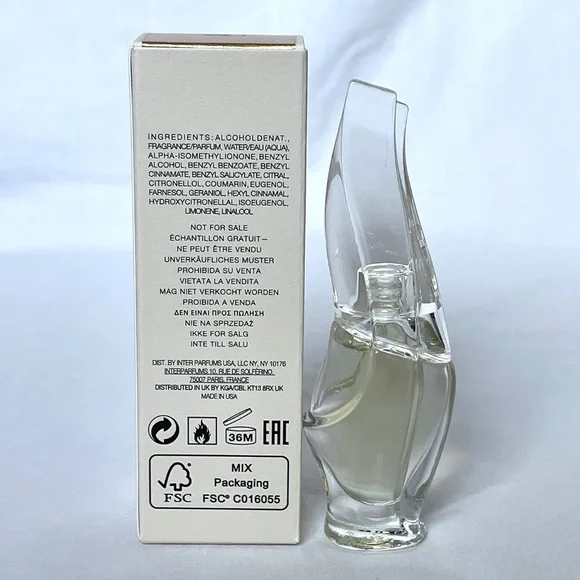 Donna Karan Cashmere Mist Travel Size - Picture 2 of 4